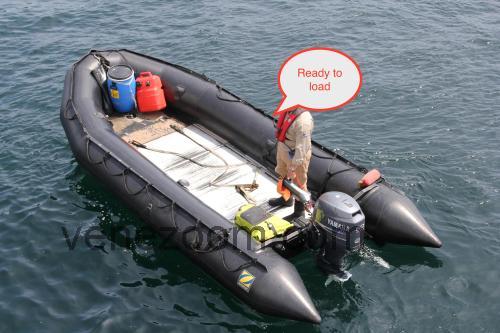 Zodiac Milpro MK5 Tekniset tiedot ja arvostelut